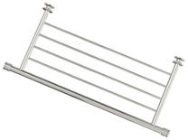 Полка прямая 4П L-47 см, Хром, 00-2012-4470