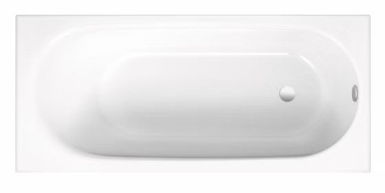 Ванна Bette Comodo 180*80 сталь 1251-000, ножки B23-1500, слив-перелив B602-901