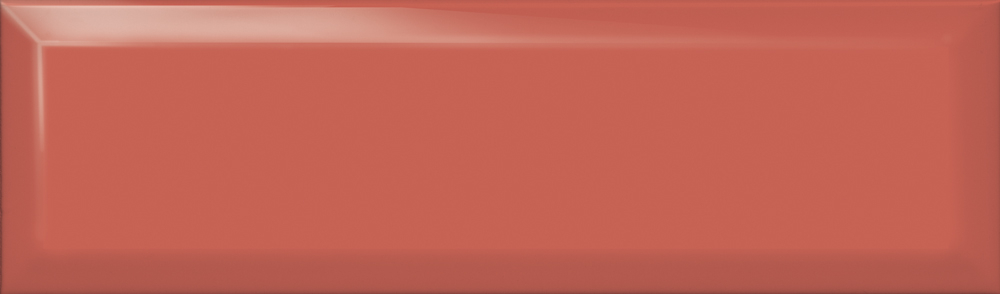 9023 Аккорд коралловый грань глянцевый Kerama Marazzi 8.5x28.5