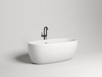 Ванна отдельностоящая Salini Luce New, Solix, 1700х850х580, белая, 100121M