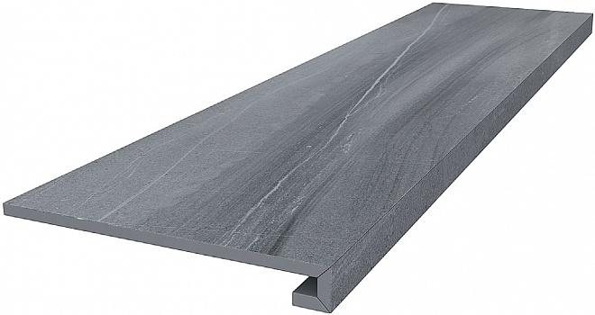 DL500520R\GCF Ступень клееная Роверелла серый Kerama Marazzi 33х119,5