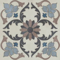 VT/A594/5301 Декор Чементо 2  матовый Kerama Marazzi 20x20