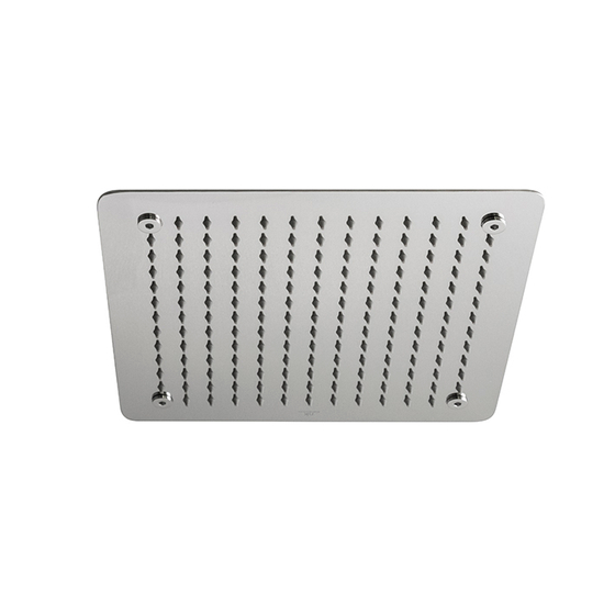 100121021 Noken Square Верхний душ встраиваемый в потолок, 30х30 см, хром