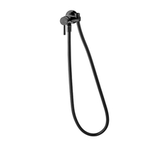 100344886 Noken Наружная часть смесителя для гигиенического душа, матовый титан, для 100344880