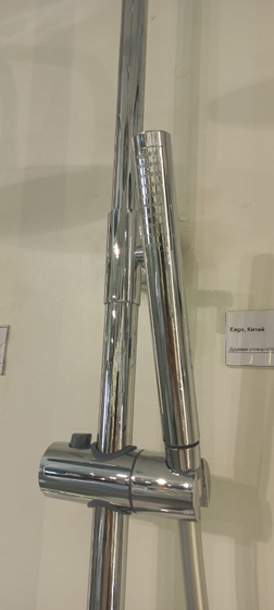 Душевая стойка H7007,термостат, хром