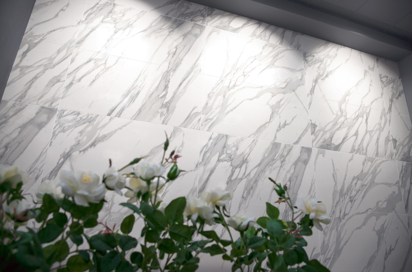 Калакатта Жемчуг (Pearl) LLR Легкое лаппатирование 60x120