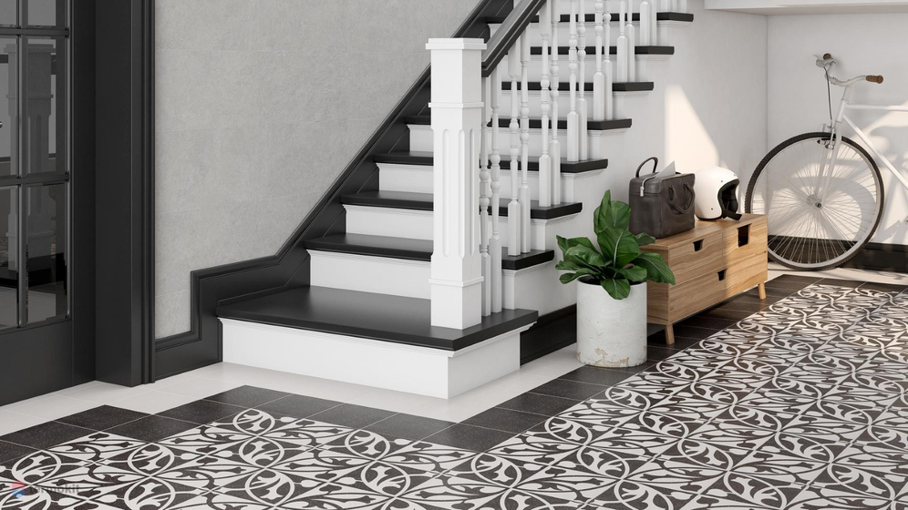 Deco Erte Blanco керамогранит Pamesa 22.3x22.3