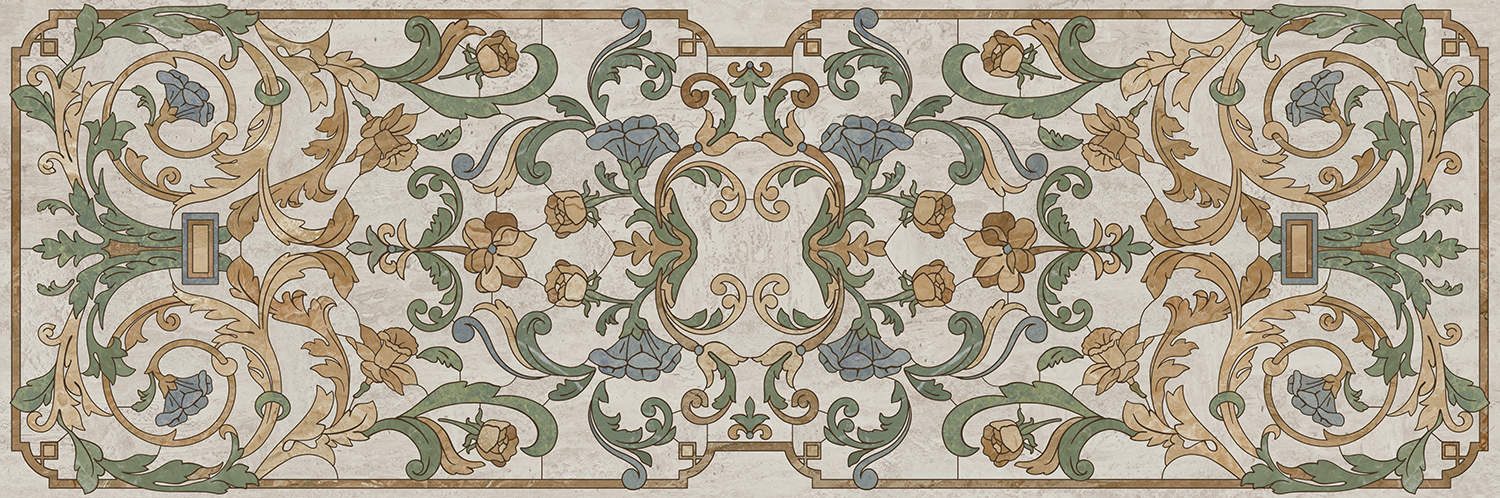 HGD/A519/13000RL Декор Эвора  глянцевый обрезной 30x89.5