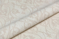 KM8103 Обои виниловые на флизелиновой основе Дамаск мотив, бежевый Kerama Marazzi