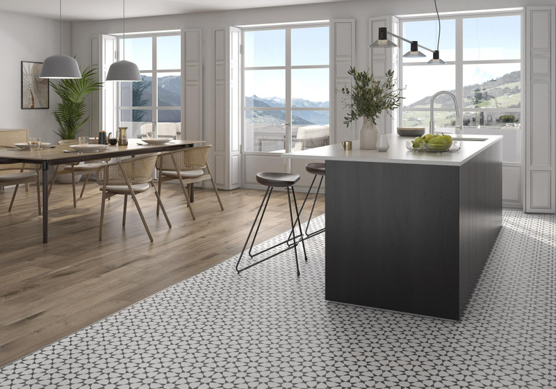 Vintage Black керамогранит Pamesa 45x45