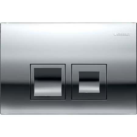 Клавиша Geberit Delta 50 115.135.21.1, хром глянцевый