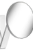 17612 010000 Косметическое зеркало Keuco iLook_move без подсветки, круглое, хром