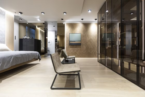 Diamond 3D Roble плитка Porcelanosa 59.6x150