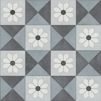 VT/A600/5301 Декор Чементо 8  матовый Kerama Marazzi 20x20