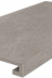 DD600420R\GCF Ступень клееная Про Стоун серый обрезной Kerama Marazzi 33х60