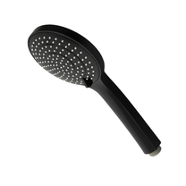 100299689 Ручной душ Noken Touch&Feel, 3 режима, черный