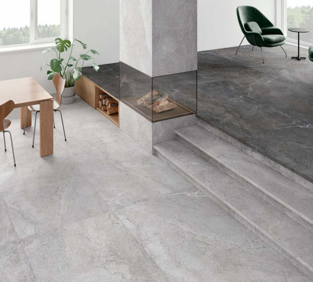 Lucca Grey AS/ CR керамогранит Peronda 60x120