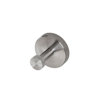 Крючок Noken Round Inox, полированная сталь, 100282074