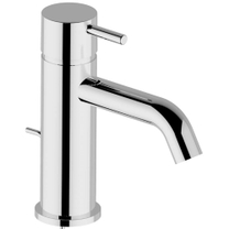 Смеситель для раковины,с донным клапаном, хром, CISAL, Less New LN00051021