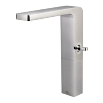 100208631 Noken Lounge Смеситель для раковины высокий, титан