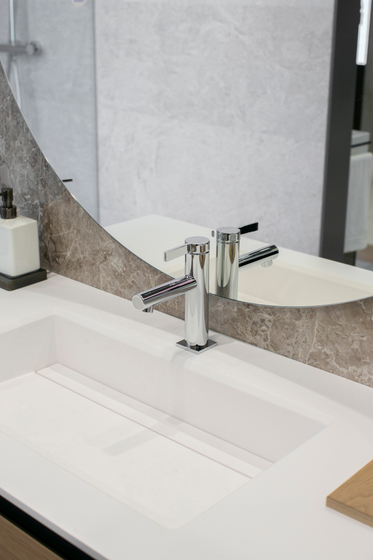 Тумба с раковиной Oasis Profilo 1212х282x510 мм Rovere Sand