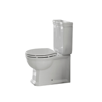 Унитаз Noken Antic 100232042 напольный, бачок хром/белый 100232022, крышка белый/хром 100233988