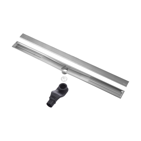 Дренажный канал Roca Flow Basic 60 см, универсальный, d50, ZRU9307710