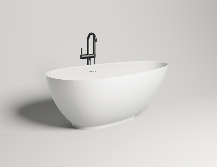 Ванна отдельностоящая Salini Paola 160, Sapirit, 1600х770х570 мм, белая глянцевая, 101511G