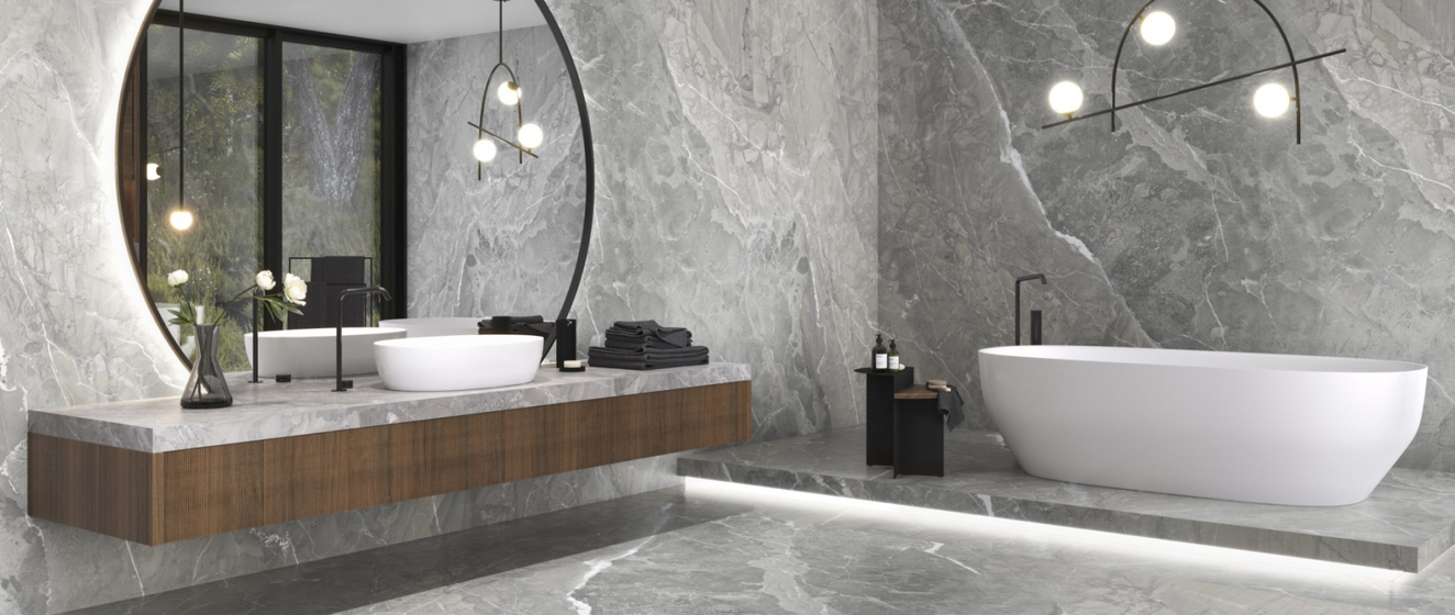 Rosa Persia Polished керамогранит  ARKLAM 120х300