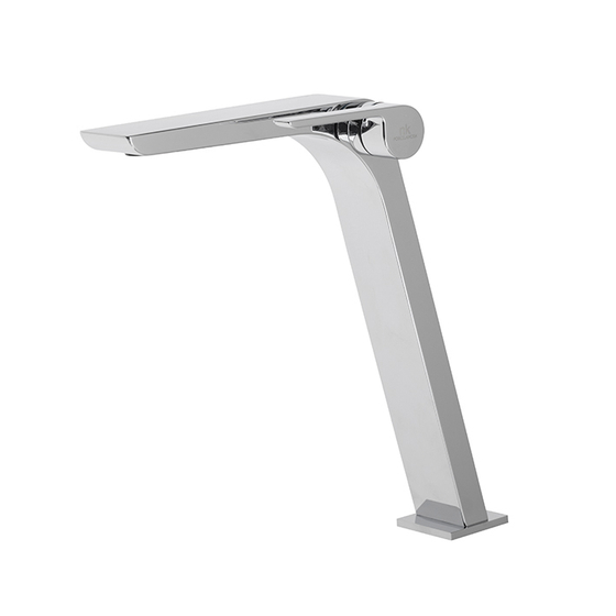 100272341 Noken Oxo Смеситель для раковины высокий, без донного клапана, 280 мм, хром