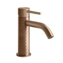 54101 708 Смеситель Gessi 316 Intreccio д/раковины, brushed Copper