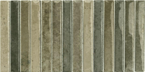189219 Kit-Kat Mosaic Musgo Glossy керамогранит Dune 11,5х23