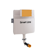 100159565 Noken Eco бачок скрытого монтажа для напольного унитаза,4,5/3 литра