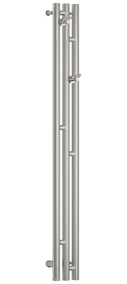 Полотенцесушитель Терция 3.0 1200x106, тен левый, Хром, 00-5844-1211