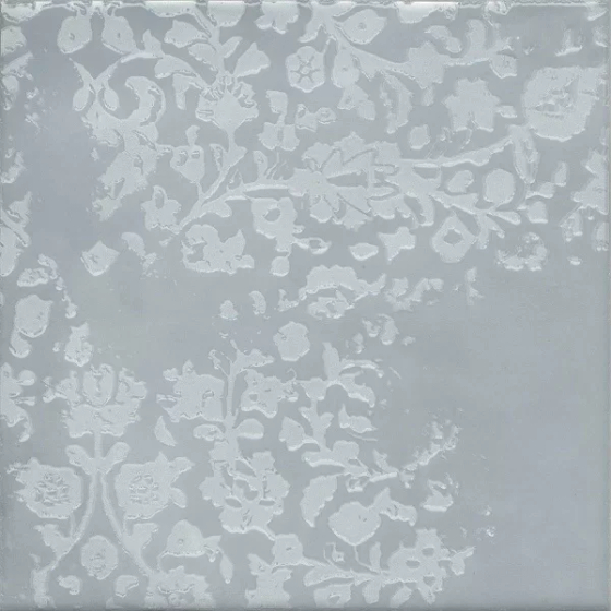 OS/A328/5303 Декор Адриатика 1 голубой глянцевый Kerama Marazzi 20x20