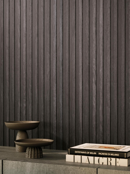 Line 3D Antracita плитка Porcelanosa 59.6x150