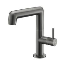 Смеситель для раковины JTP Neo Brushed Black, WJ 6182245 BBL