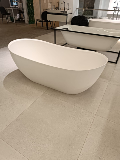 Ванна Oasis Vega 1580x770x590 мм, отдельностоящая, белая матовая, Lightfeel (0VSVGBB)