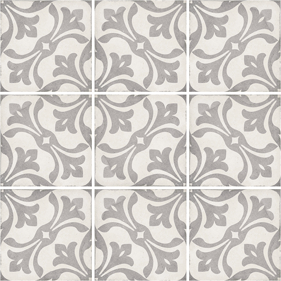 Art Nouveau La Rambla Grey керамогранит Equipe 20x20