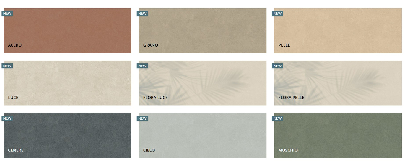 Gemini Grano керамогранит 2 мм Laminam 100х300