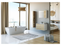 Тумба Майями Т6 подвесная с раковиной 600 мм, Mai.01.06