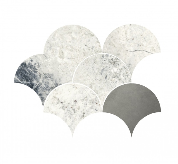 188521 Baikal Blue Mosaico  мозаика  Dune