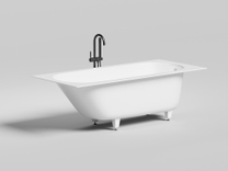 Ванна Lofo 180х80 Solid Surface UM12312, матовая