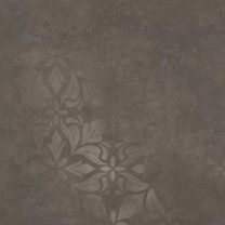 KM4040G0081N Хадду коричневый матовый декорированный Kerama Marazzi 40.2x40.2