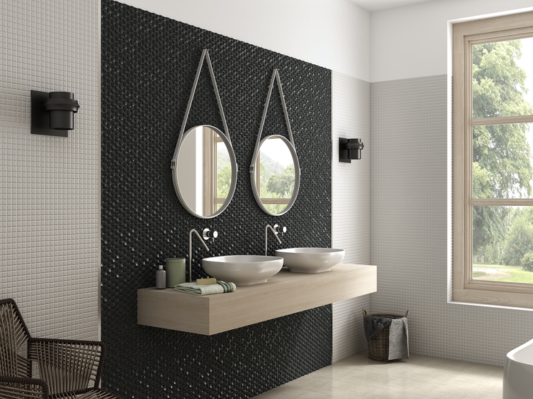 910 Nordic White Mat.  мозаика Vidrepur