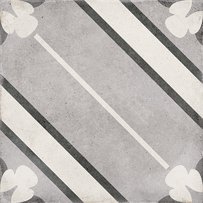 Art Nouveau Inspire Grey керамогранит Equipe 20x20