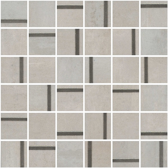 MM13130 Декор Гварди 1 мозаичный сер. светлый мат. обрезной Kerama Marazzi 30x30