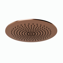 100280685 Noken Rondo Верхний душ с шаровым соединением, Ø-30 см, брашированная медь