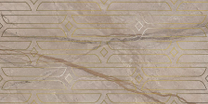 KMD3STA071BR Ифран декор бежевый светлый глянцевый обрезной Kerama Marazzi 60x119.5