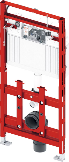 9600200 TECElux Застенный модуль инсталляция 200 с регулировкой высоты, высота установки 1120 мм